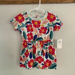Tea Collection Tropical Floral Dress